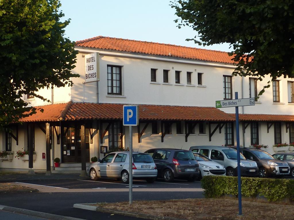 Hotel Des Biches Nuaille Exterior photo