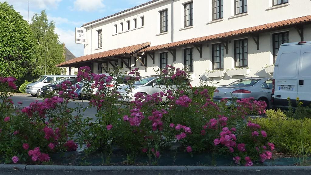 Hotel Des Biches Nuaille Exterior photo
