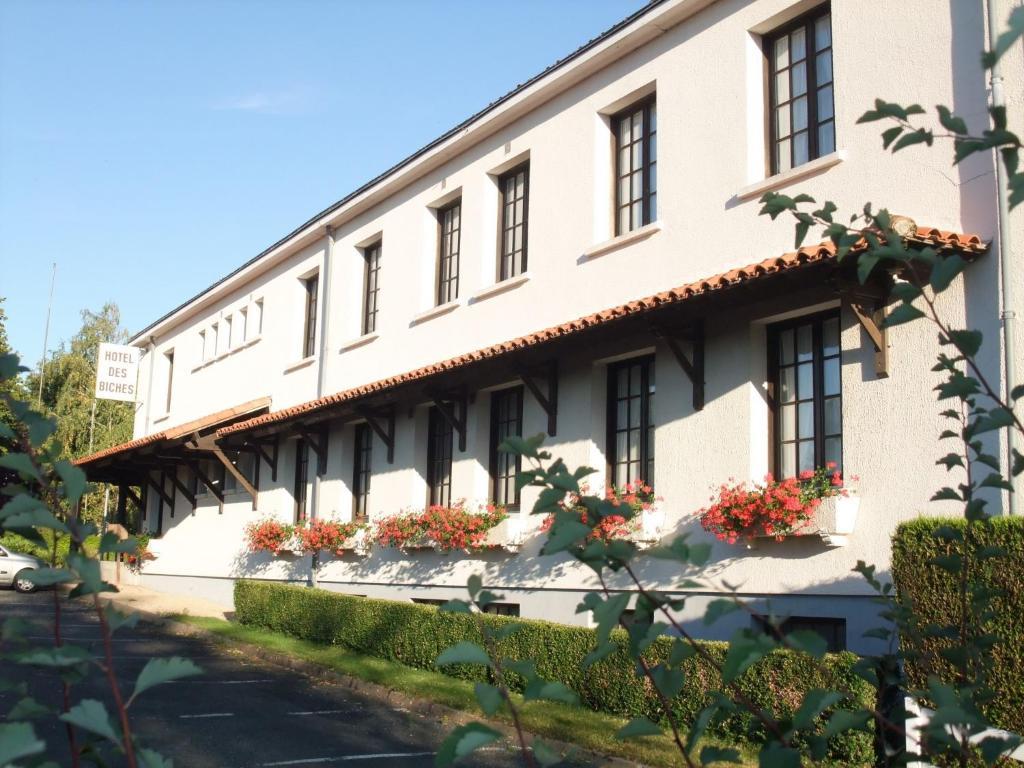 Hotel Des Biches Nuaille Exterior photo