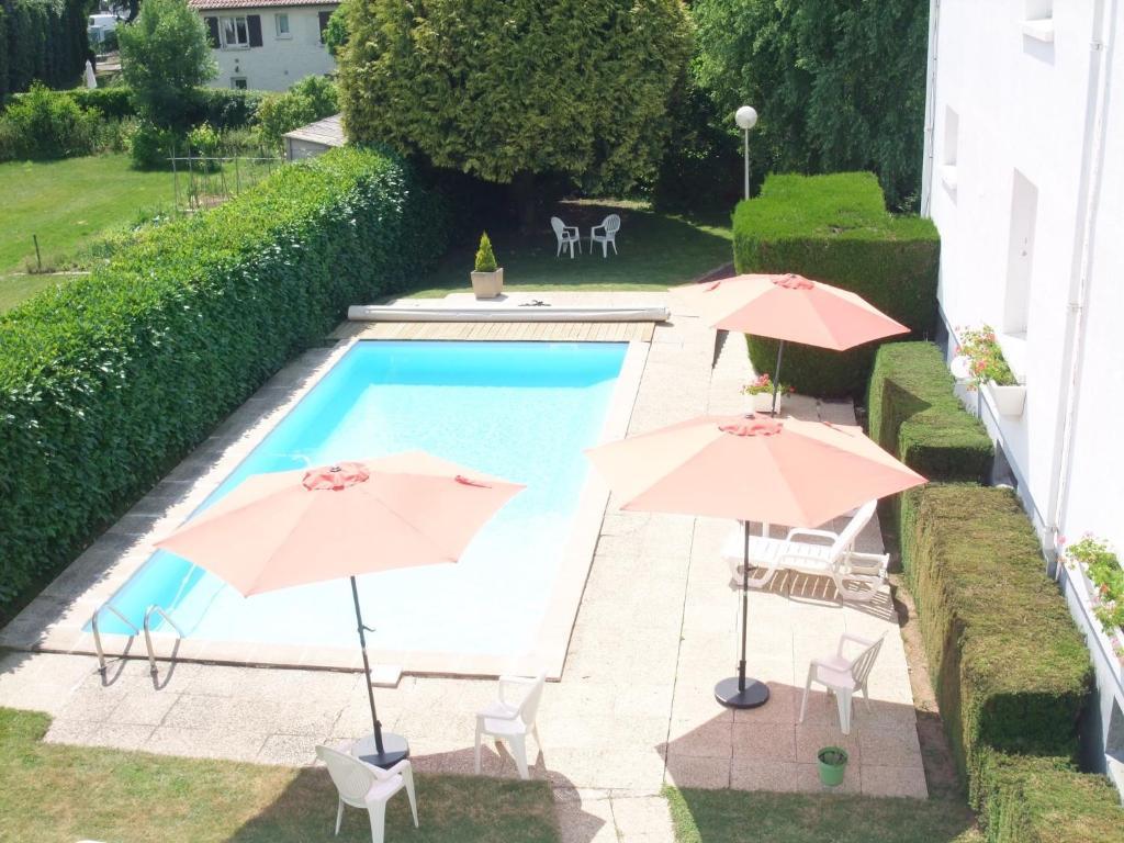 Hotel Des Biches Nuaille Exterior photo
